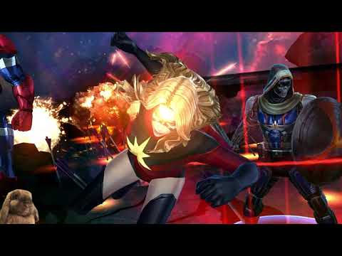 [Marvel Future Fight] Moonstone beats Galactus in 7 seconds