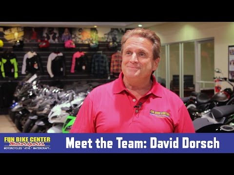 Meet the Team: David Dorsch, VP & General Manager at Fun Bike Center Motorsports
