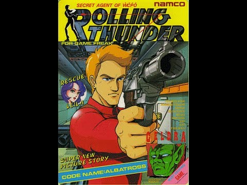 Rolling Thunder Atari