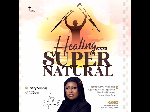 SUPERNATURAL SERVICE | 18TH SEPTEMBER 2022