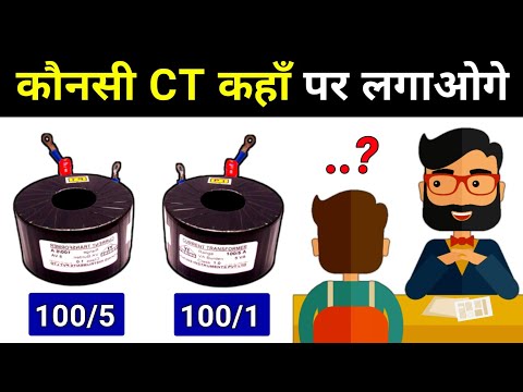 How to select CT between 100/1 or 100/5 || current transformer related electrical interview question