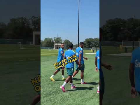 E ESSA RESENHA DO NEYMAR COM AS JORNALISTAS? #shorts