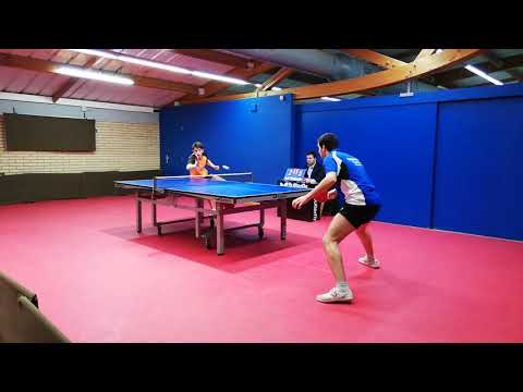 JORDI EDO PUIG  ICELAND TT ELS 8 LA GARRIGA vs ANTONIO GOMEZ SANCHEZ TENNIS TAULA TRAMUNTANA FIGUERE