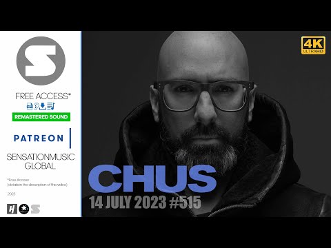 [4K] DJ Chus X DYAB (aka Patrick M & Rob More) - InStereo! 515 - 14 July 2023