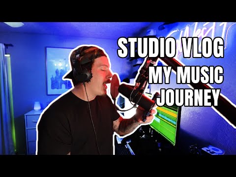 My Music Journey So Far | Independent Artist Studio Vlog