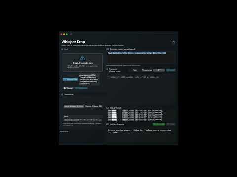 Codex is Amazing with Whisper SDK in an App thumbnail
