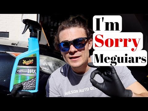 Meguiars Hybrid Ceramic Wax | I've Never Been SO WRONG!