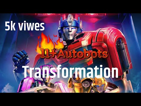 11+ transformer transformation amazing #video ट्रांसफॉर्मर