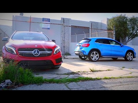 2015 Mercedes-Benz GLA-Class - Review and Road Test