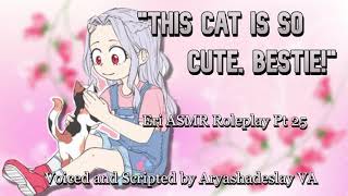 You and Eri Find a Stray Cat!: Eri ASMR Roleplay P