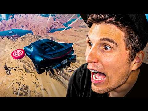 Triff die ZIELSCHEIBE auf der neuen XXL SPRUNGSCHANZE | BeamNG