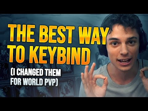 The best way to keybind in Classic WoW... using a system that makes sense.