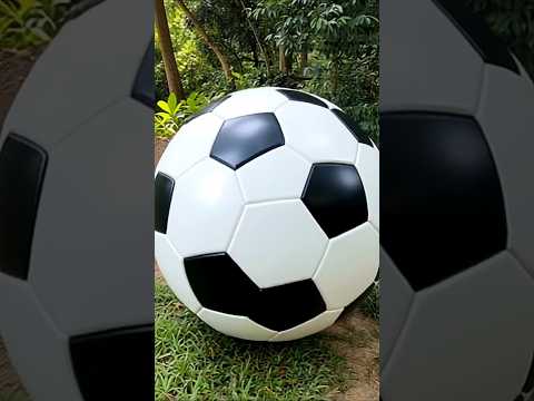 Little Brother Kicked a Ball… and Turned Into a GIANT Football! 😱⚽😂