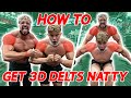 How to get 3D DELTS as a NATURAL ft Oliver Forslin