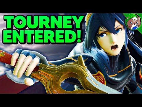 I Entered a Smash Bros Tournament with Lucina!