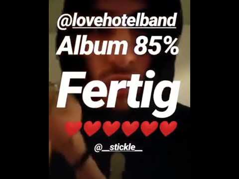 Yung hurn - Love Hotel band neues Album snippet 👀👀