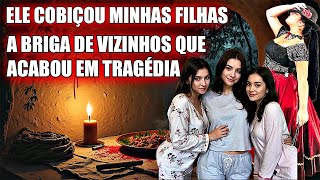 LEVEI A FOTO DO MEU VIZINHO NA MACUMBA. ELE COBIÇAVA MINHAS FILHAS POR ANOS — EU BUSQUEI A JUSTIÇA.