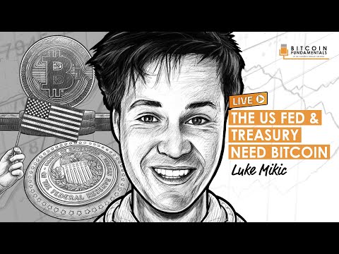 , title : 'BTC104: The US FED & Treasury Need Bitcoin w/ Luke Mikic'