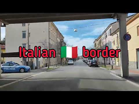 Driving in Italy🇮🇹 to Šempeter - Nova Gorica 🇸🇮 - Gorizia@itravelandsing