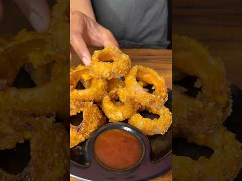 Crunchy Onion Burger