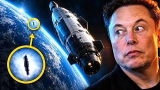 ELON MUSK WAS SHOCKED BY THIS NEAR HIS ROCKET!