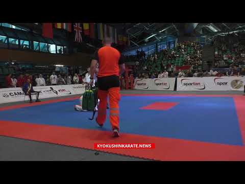 33rd EC IKO, 1/8 -70 Nemanja Ruzic (Serbia) - Giorgio Zingale (Italy, aka)