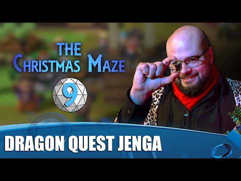 The Christmas Maze 2019 Episode 9 - Dragon Quest (Jenga) Builders 2