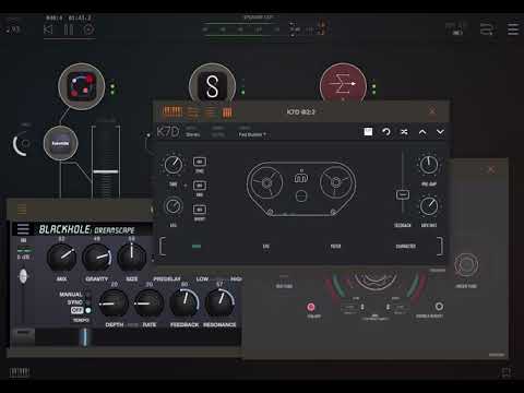 samplr and borderlands granular post update jam in AUM