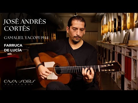 FARRUCA DE LUCÍA (Paco de Lucía) | GAMALIEL YACOPI 1944 | JOSÉ ANDRÉS CORTÉS