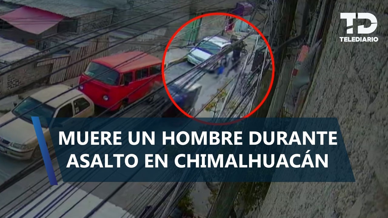 Intentó auxiliar a dos hermanos durante un asalto y perdió la vida
