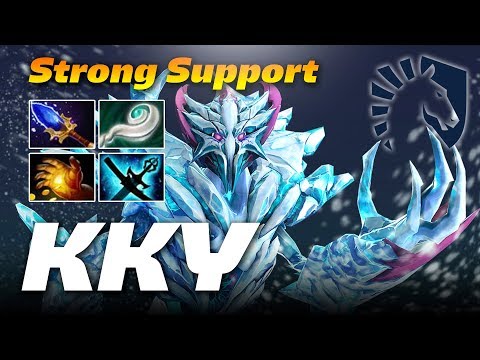 KuroKy Ancient Apparition Strong Support | Dota 2 Pro Gameplay