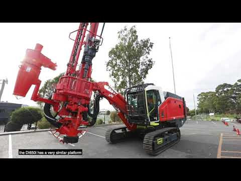 Leopard™ DI650i - New leader in Australia - SRG Global | Sandvik Mining and Rock Technology