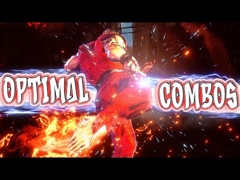 Street Fighter 6 : Ken - Easy Stylish Optimal Combos