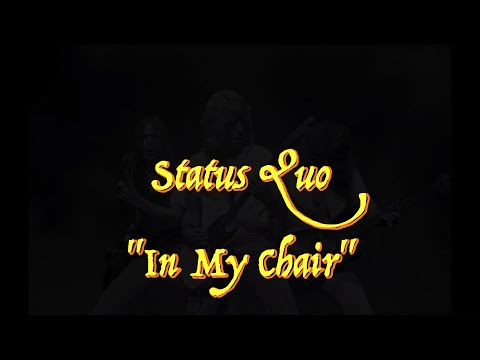Status Quo -  “In my Chair” - Guitar Tab ♬