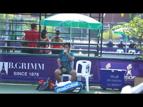 Kasidit Samrej VS Thanapet Chanta  //Bangkok Open 2