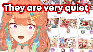 Kiara notices something about the English-speaking Holomems