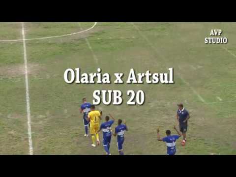 Olaria 1 x 1 Artsul compacto  25/ 09 /2019 - Sub 20 campeão
