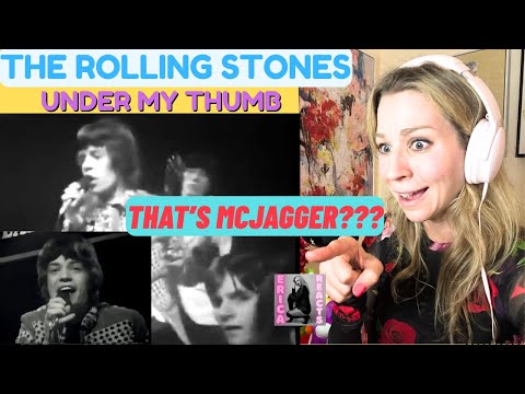 FIrst time hearing "Under My Thumb" by The Rolling Stones - Under My Thumb - 1966