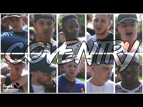 #TRE Coventry Memorial Park Cypher Ft. Skatta, Shadow CV6, Subzero, Jedi, Quinny, Trix & More