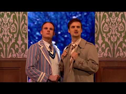 The Play That Goes Wrong at the Royal Variety 2015 - HD