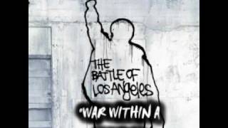 Rage Against The Machine - War Within A Breath