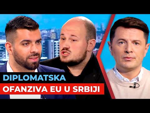 Diplomatska ofanziva Evropske unije u Srbiji | Mihajlo Olujić i Emil Zoronjić | URANAK1