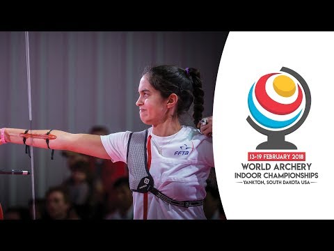 Fumiyo Miyaki v Audrey Adiceom – recurve women’s bronze final | Yankton 2018