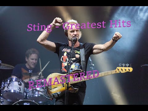 Sting & The Police -  Greatest Hits ( Remastered )