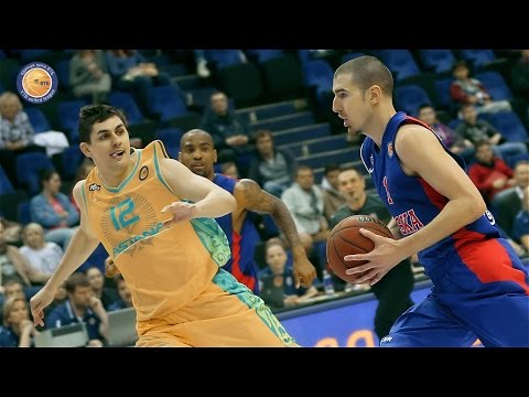 1/4 playoffs. CSKA vs. Astana Game 2 Highlights
