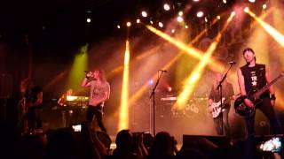 Gotthard (Intro Let Me In Katie + Bang) Madrid - La Riviera 25-10-2014