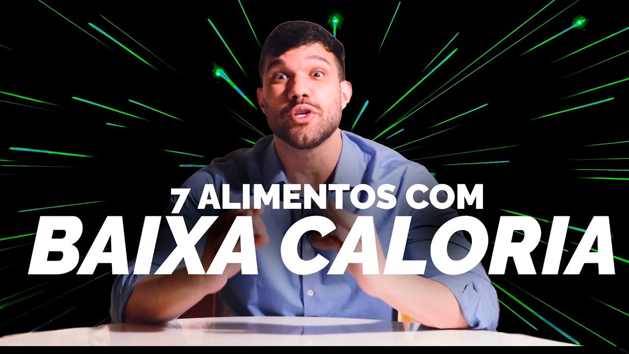 QUER EMAGRECER E TA COM FOME? COMA ESSES 7 ALIMENTOS