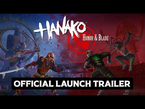 Hanako: Honor & Blade - Official Launch Trailer thumbnail