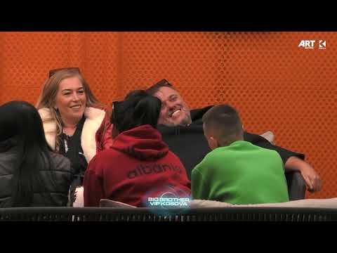 Gani Gërmia ngjallë të qeshura, vazhdon me një tjetër barcoletë - Big Brother VIP Kosova 2