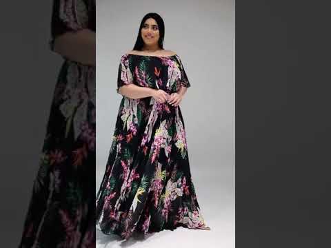 Beautiful Plus Size Fashion Big Ass Big Booty Free Size Dress Design Fashion #short #shorts ❤️🥀